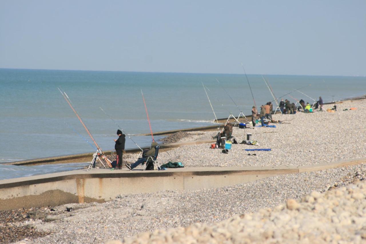 A Cote De La Mer Ault Exteriör bild